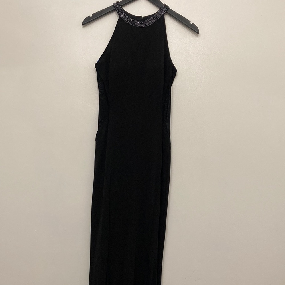 Black Gown